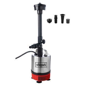 Фонтанний насос Scheppach ECO FTP1750 FTP1750 фото