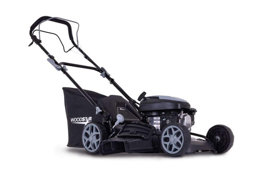 Бензинова газонокосарка BLM460-161S Woodster чорного кольору Blm460-161S фото