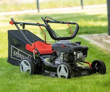 Бензинова газонокосарка Scheppach RM 420 газонокосарка RM 420 фото