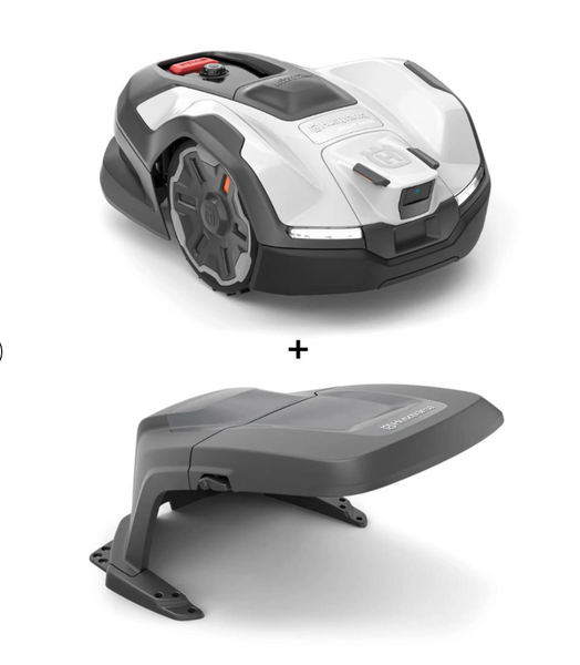 Газонокосарка-робот Husqvarna AM 405VE NERA (2026) bis 900 кв.м. AM 405VE NERA фото