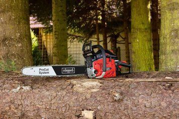 Бензопила CSP530S Scheppach - 2.7 HP | Довжина меча 51 см CSP530S фото