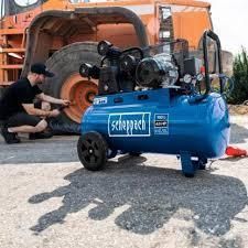 Компресор HC550TC scheppach - 230V 50Hz 2200W - 100L HC550TC фото