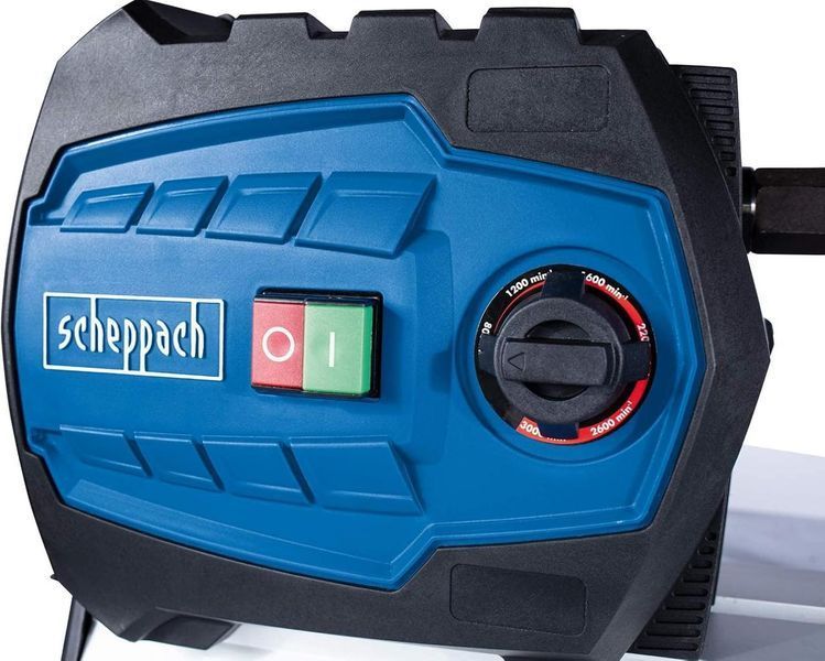 Токарний верстат Scheppach DM600VARIO | потужність 550 Вт DM600VARIO фото