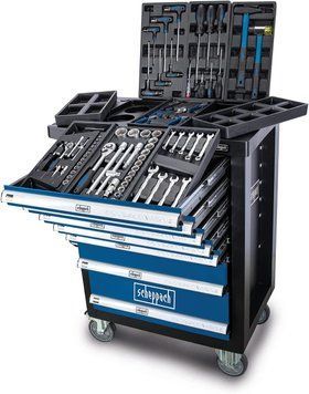 Візок для інструментів Scheppash TW1100 Ящик для інструментів +набір інструментів TW1100 фото