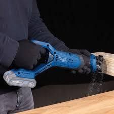Акумуляторна шабельна пила Scheppach C-RS100-X 20 В C-RS100-X фото