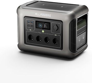 Електростанція 1800 Вт портативна LiFePO4 1152 Вт&middot;год, ALLPOWERS R1500 R1500 фото