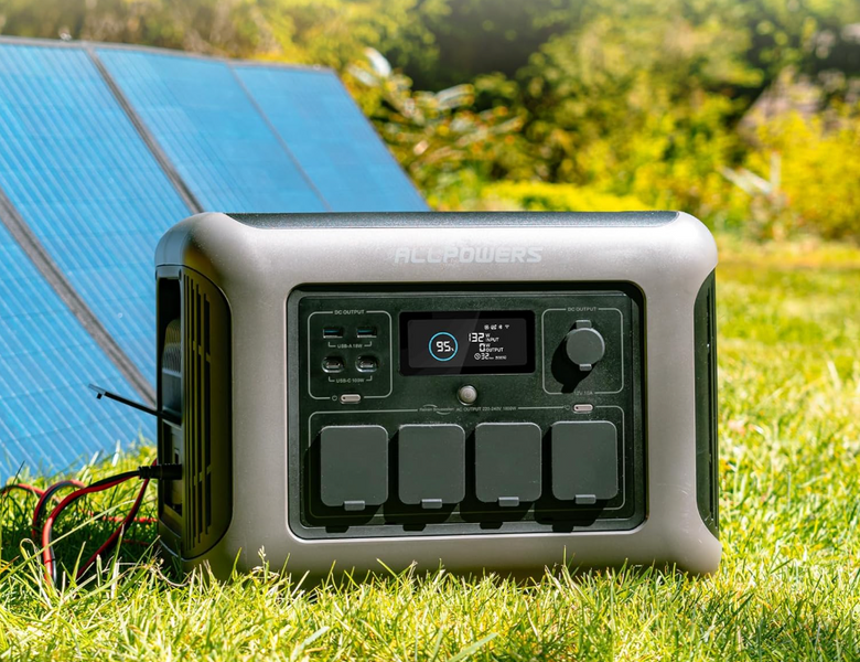 Електростанція 1800 Вт портативна LiFePO4 1152 Вт&middot;год, ALLPOWERS R1500 R1500 фото