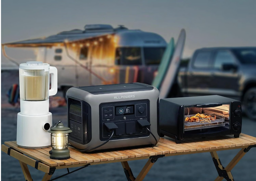 Електростанція 1800 Вт портативна LiFePO4 1152 Вт&middot;год, ALLPOWERS R1500 R1500 фото