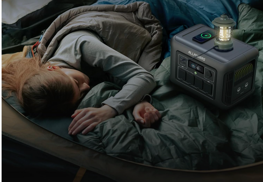 Електростанція 1800 Вт портативна LiFePO4 1152 Вт&middot;год, ALLPOWERS R1500 R1500 фото
